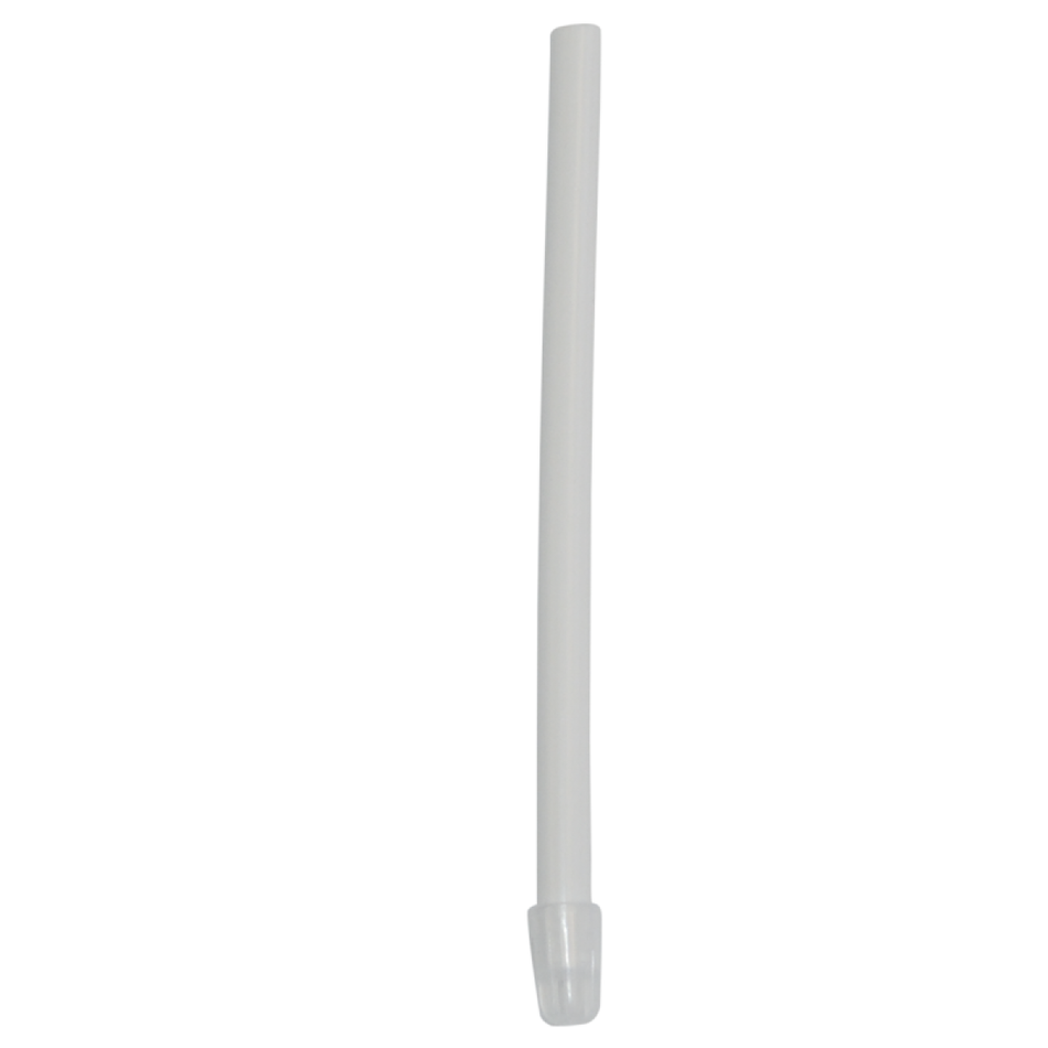 Saliva ejectors, colored - white, 100 pieces