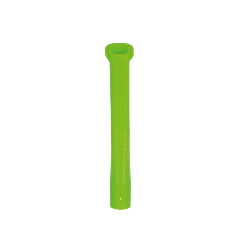 Suction cannulas, lime pack of 10