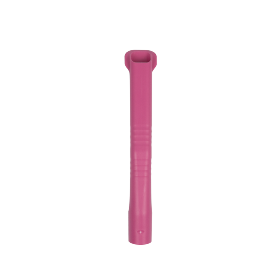 Suction cannulas, pink pack of 10