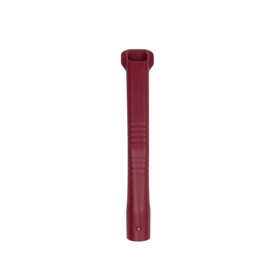 Suction cannulas, wine red pack of 10