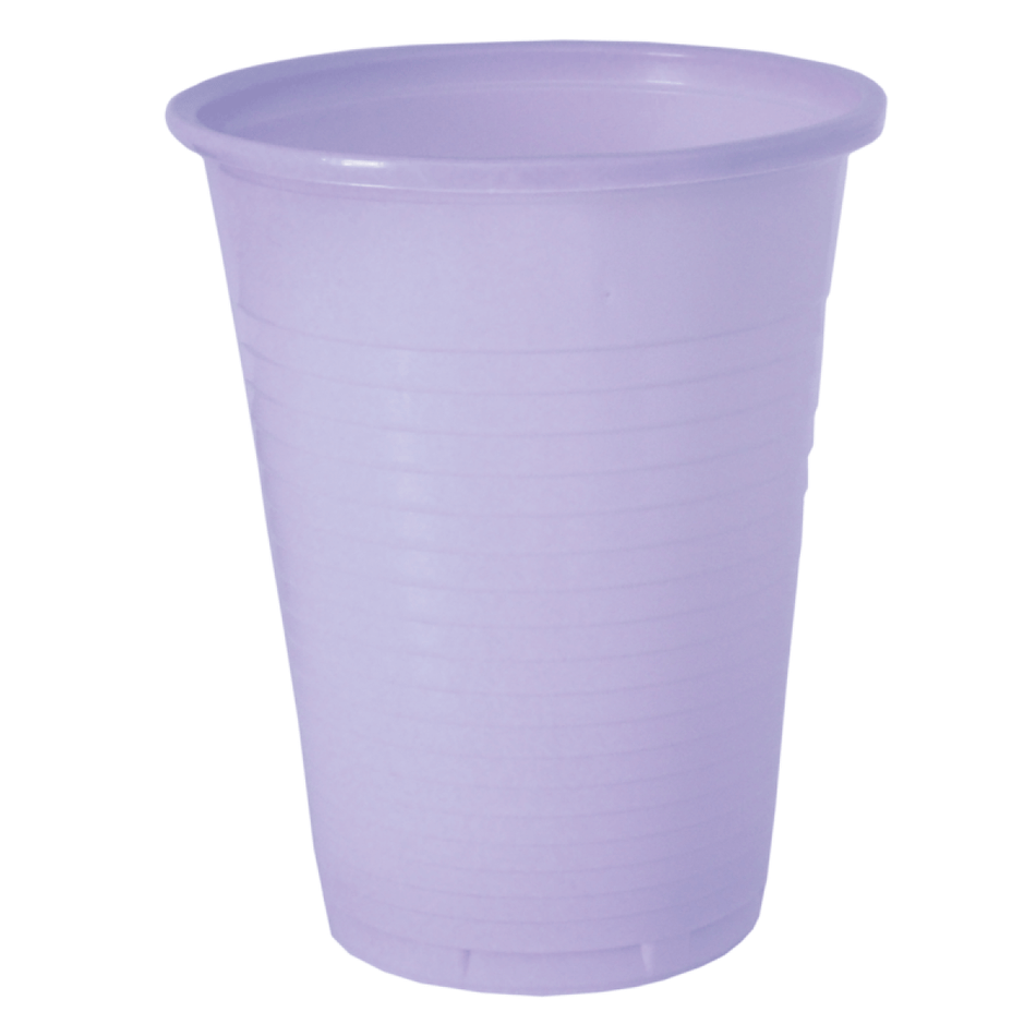 Mouthwash cups, coloured - purple, 3000 pieces