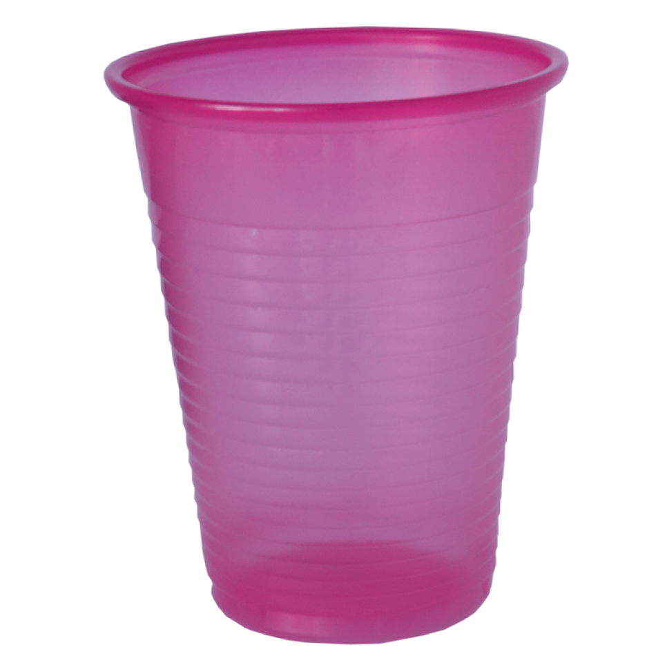 Mouthwash cup, coloured - wine red, 3000 pieces