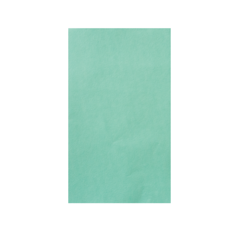 Tray filter paper, coloured, 18 cm x 28 cm - Green, 250 sheets