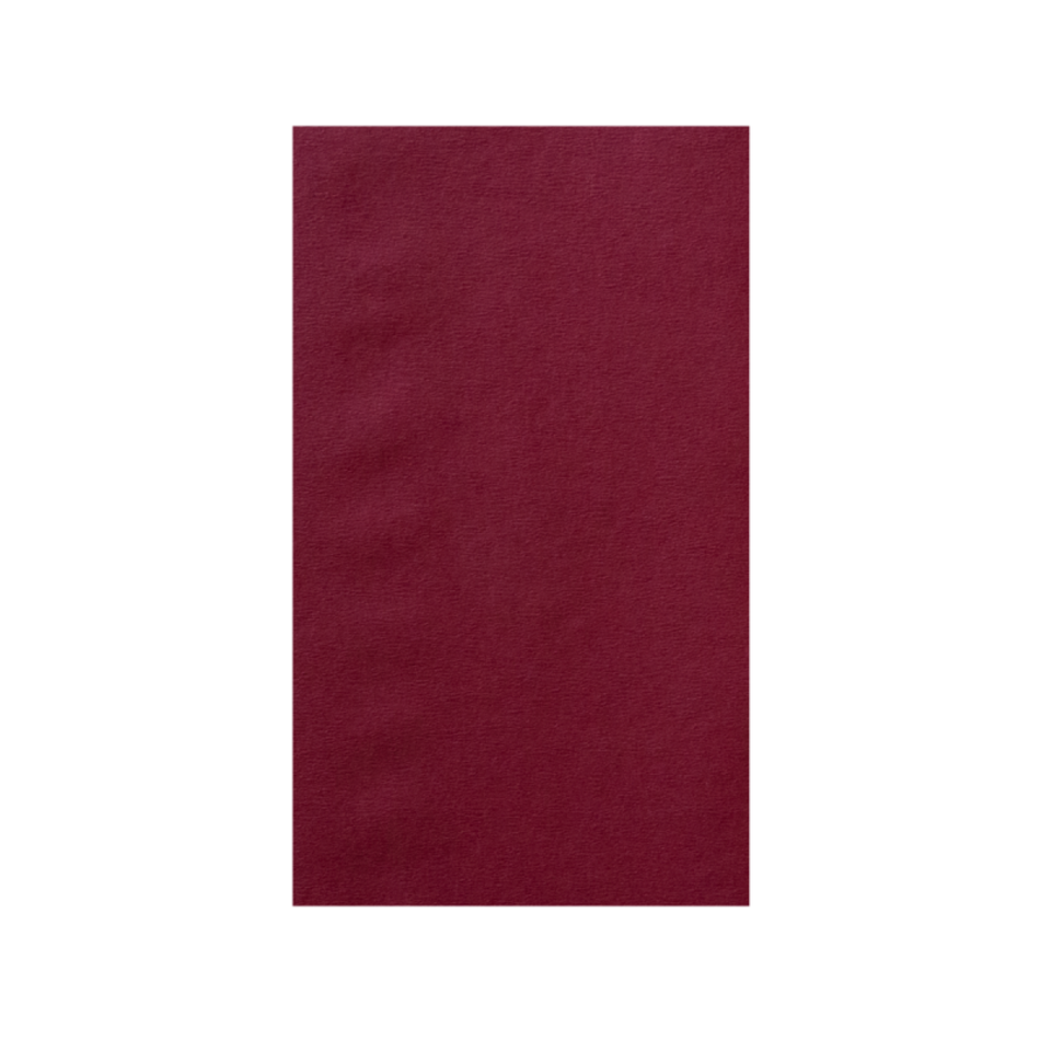 Tray filter paper, coloured, 18 cm x 28 cm - wine red, 250 sheets