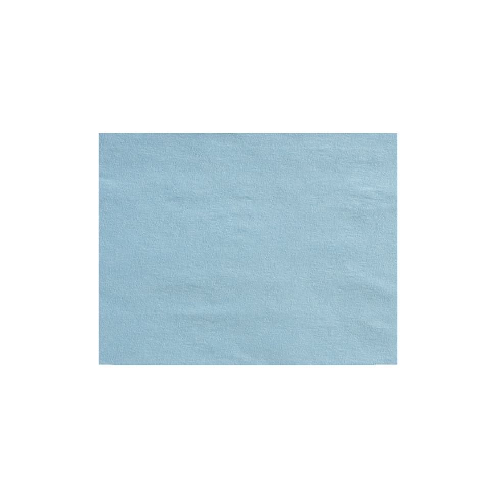 Tray filter paper, coloured, 36 cm x 28 cm - light blue, 250 sheets