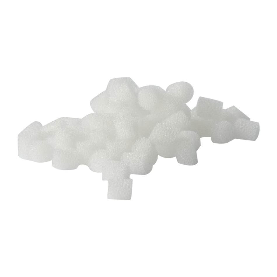 RUNDAS - Foam pellets - 4 mm, 3000 pieces