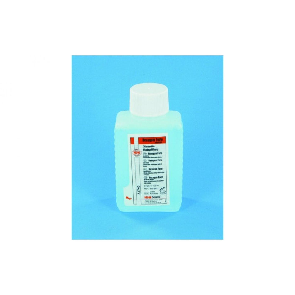 M+W Select Hexagum Forte 0.2% bottle 500 ml, with dosing pump 1 bottle.