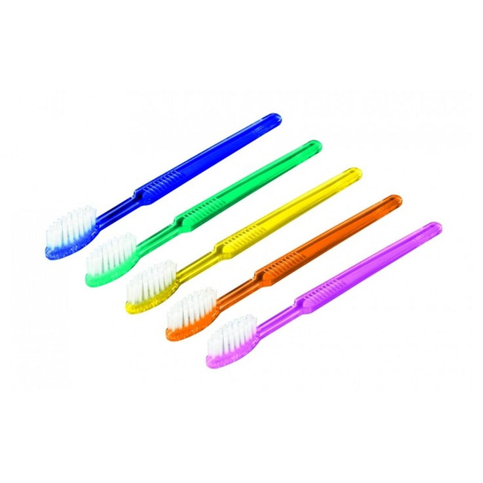 M+W Select disposable toothbrushes Ultrafresh Green, 100 pieces 1 pack.