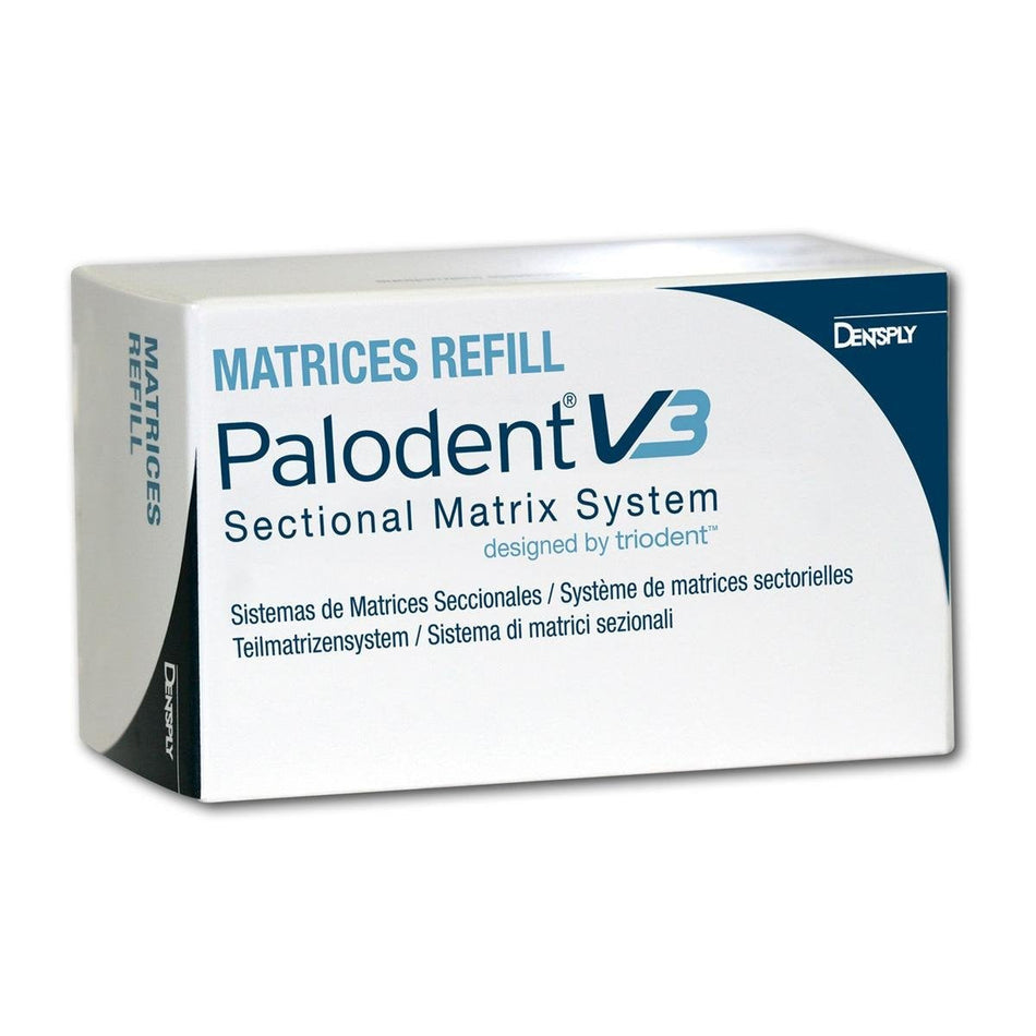 Palodent, V3, partial matrix system, 6.5 mm, pack of 50 pieces