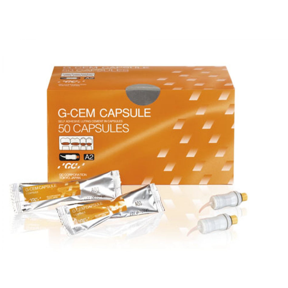 G-Cem capsules transparent, pack of 50