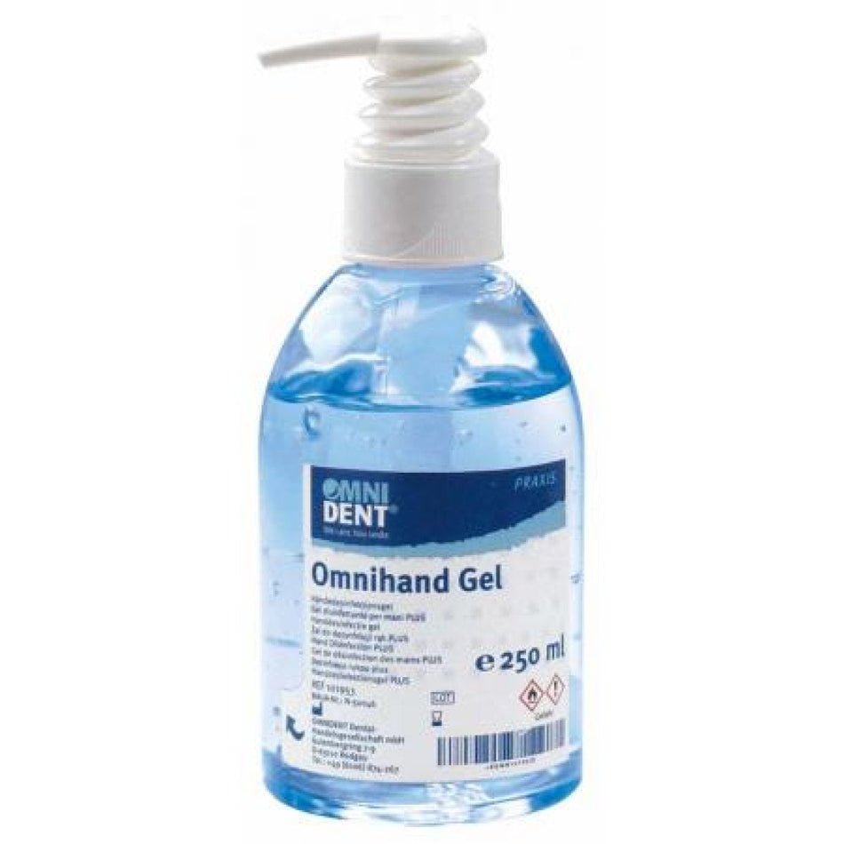 Omnihand Gel Pump Bottle 250 ml