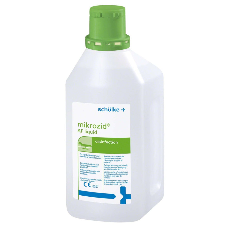 Mikrozid AF Liquid, surface disinfection, 1 litre bottle