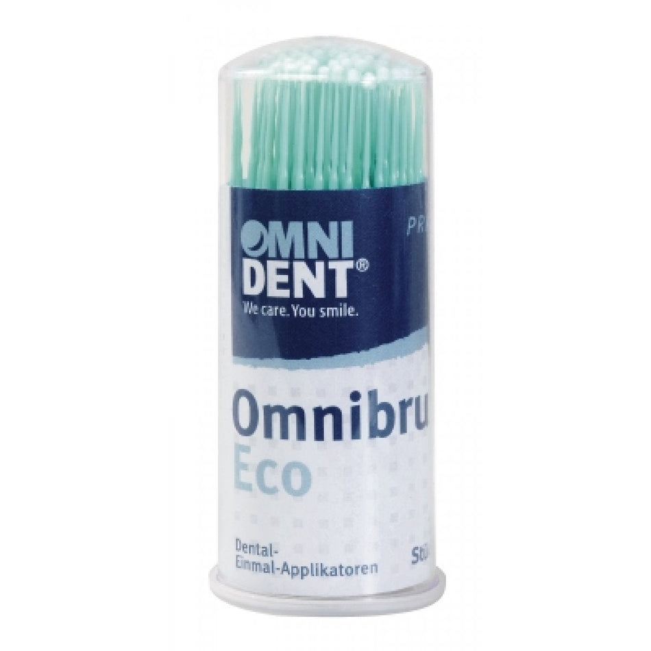 Omnibrush Eco Pack of 100 green