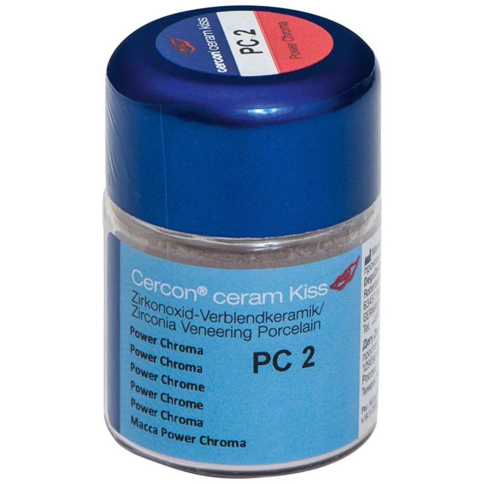 Cercon ceram kiss, Power Chroma PC2, 20 g, 1 x glass 20 g