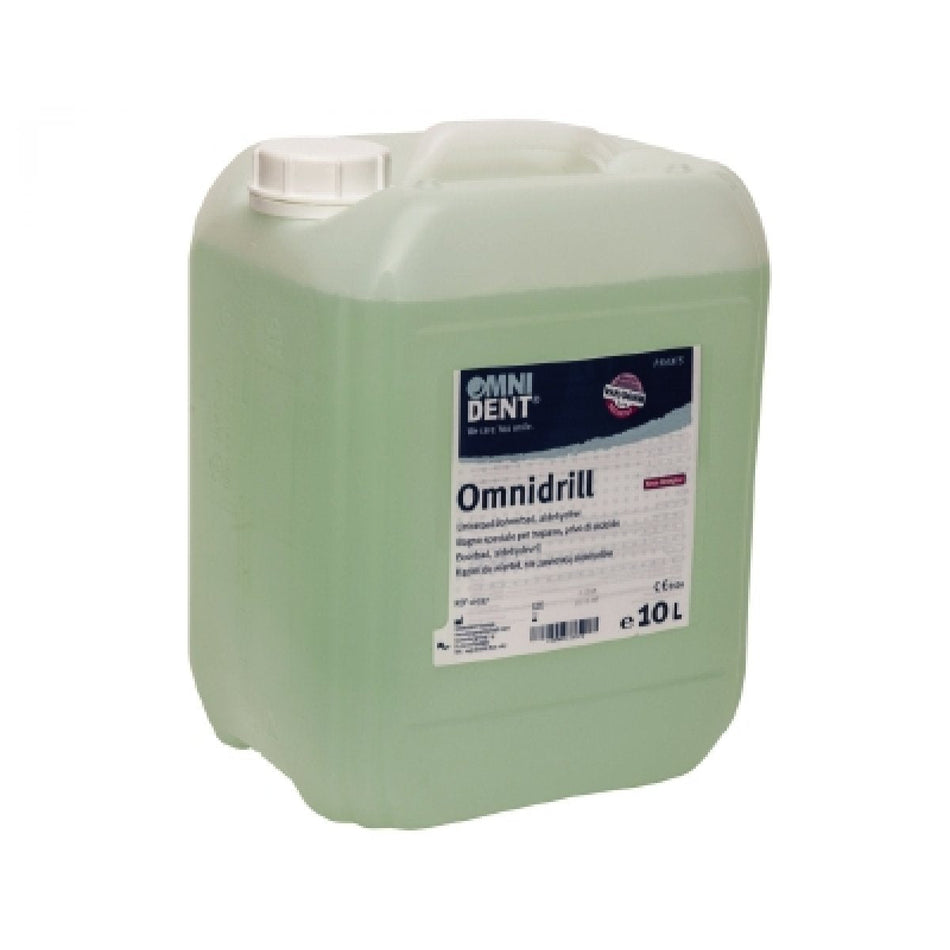 Omnidrill drill bath, 10 litre canister