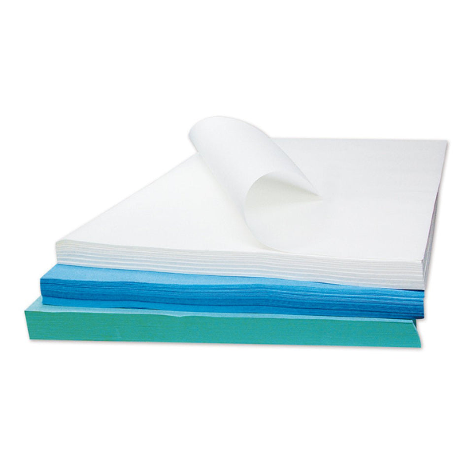 DC floating table topper white 28x36cm 250 pieces, pack of 250