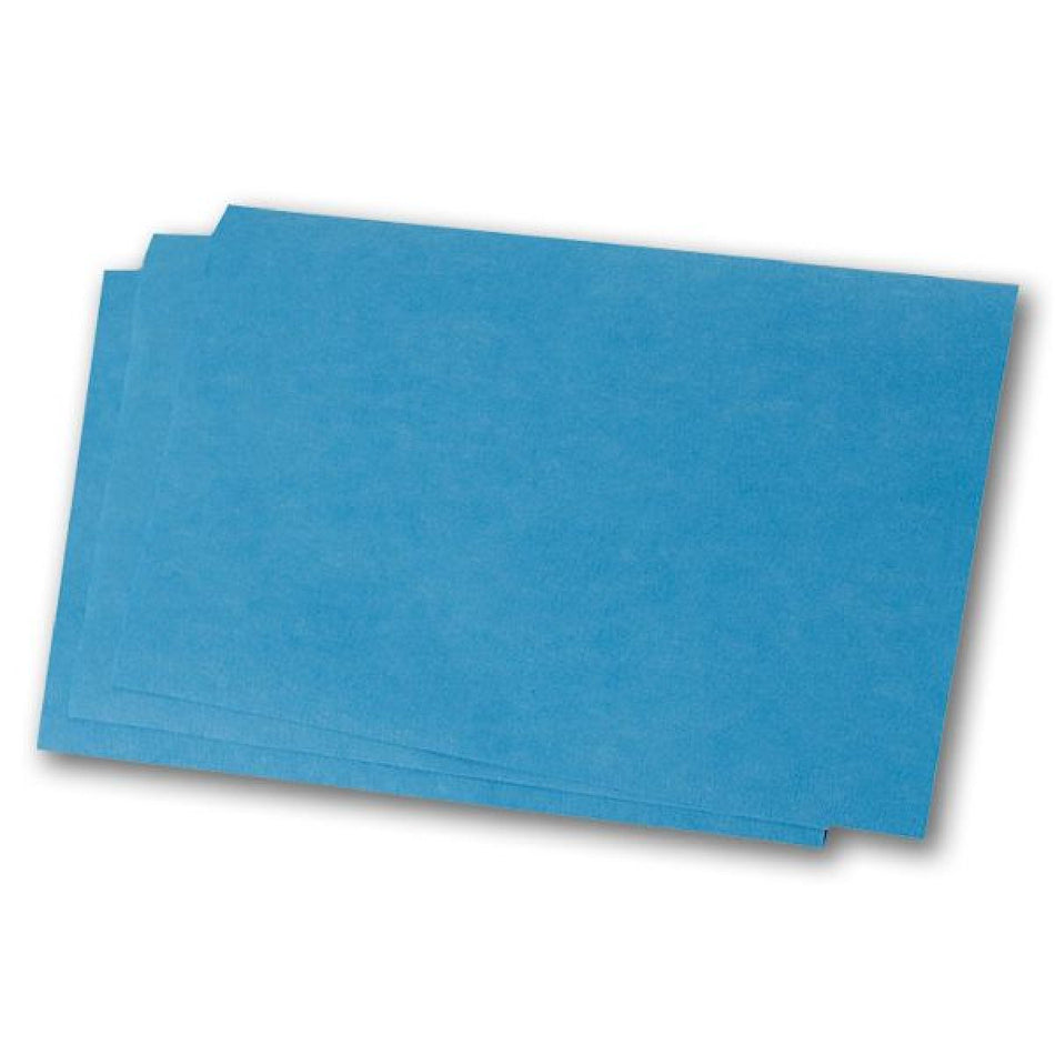 DC Tray filter paper blue 18x28cm 250 pieces, pack of 250