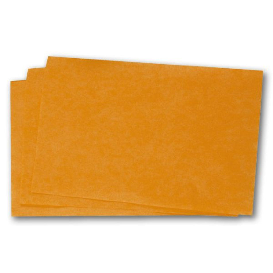 DC Tray filter paper orange 18x28cm 250 pieces, pack of 250