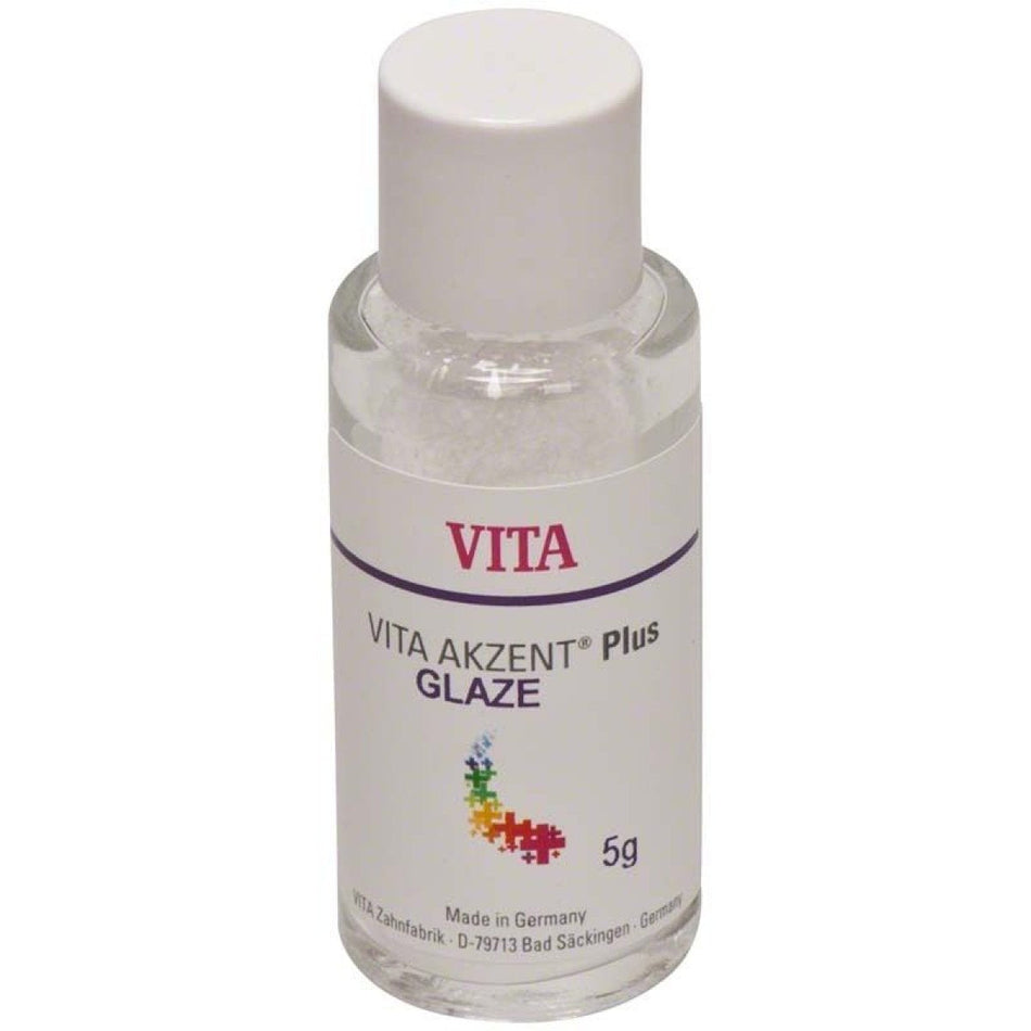 Vita Akzent Plus Glaze Mass / Liquids | Akzent Plus Glaze Powder 5g,