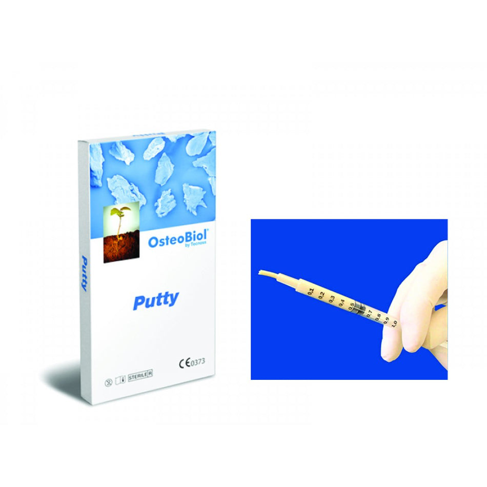 OsteoBiol Putty, syringe 3 x 0.5 ml