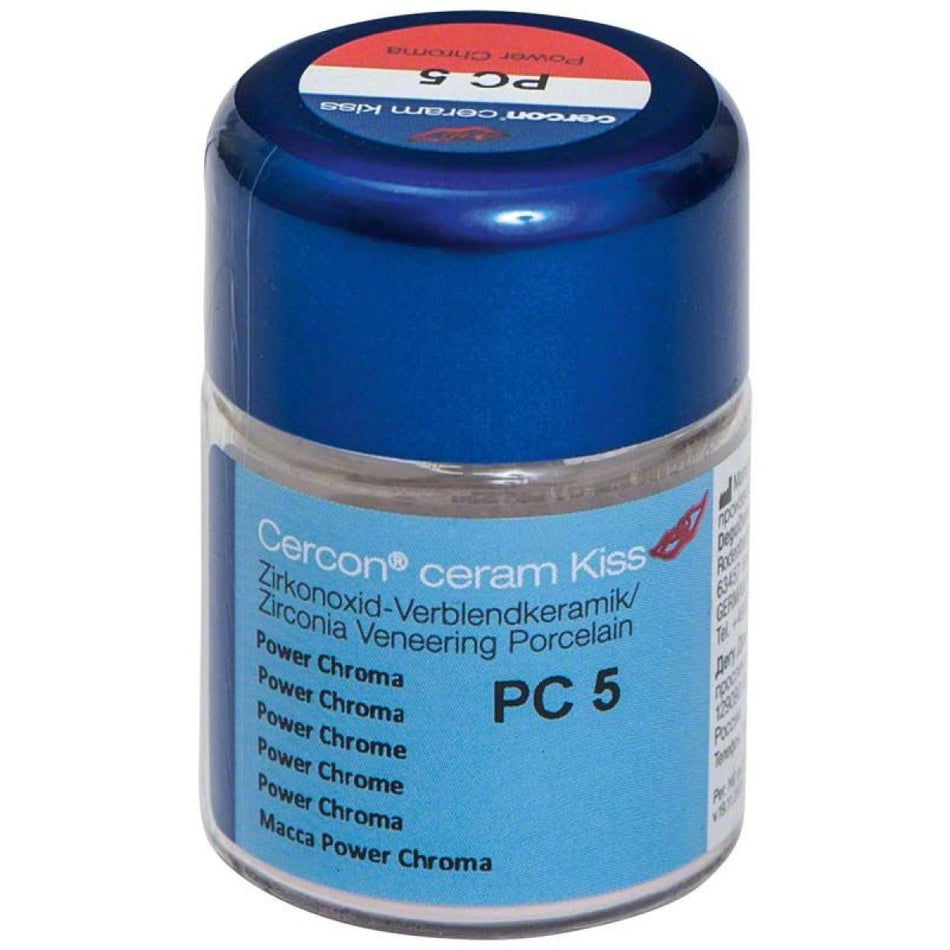 Cercon ceram kiss, Power Chroma PC5, 20 g, 1 x glass 20 g