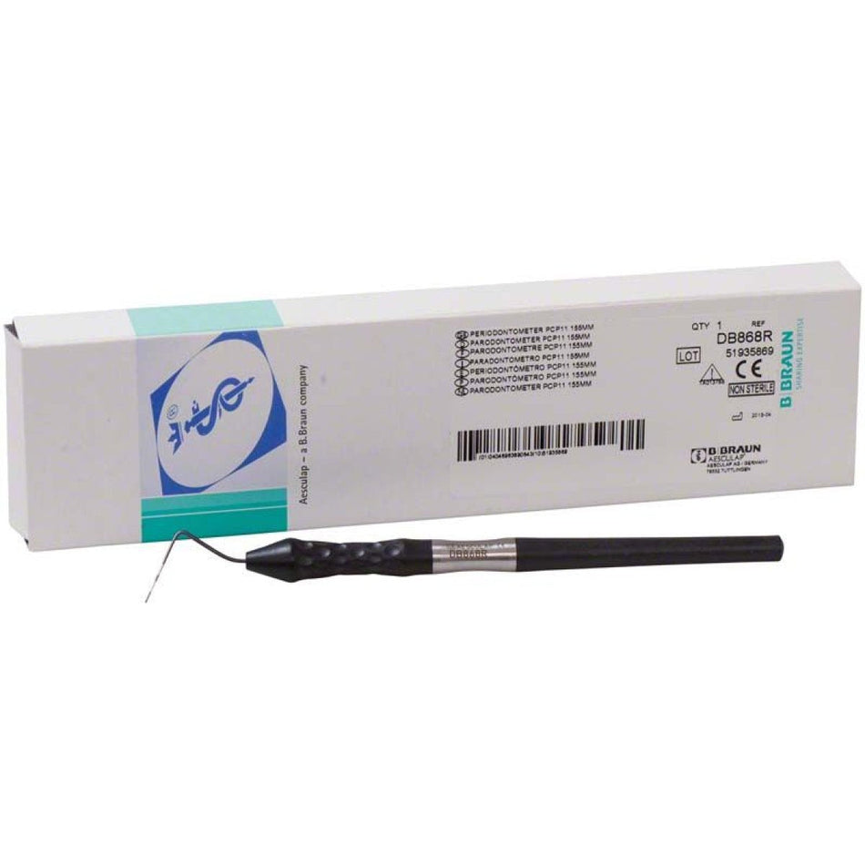 Ergoprobe periodontal probe | Ergoprobe periodontometer PCP 11, 160 mm DB 868 R, 1 piece