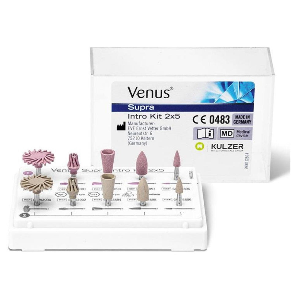 Venus Supra Polisher Intro Kit, pack of 1 set