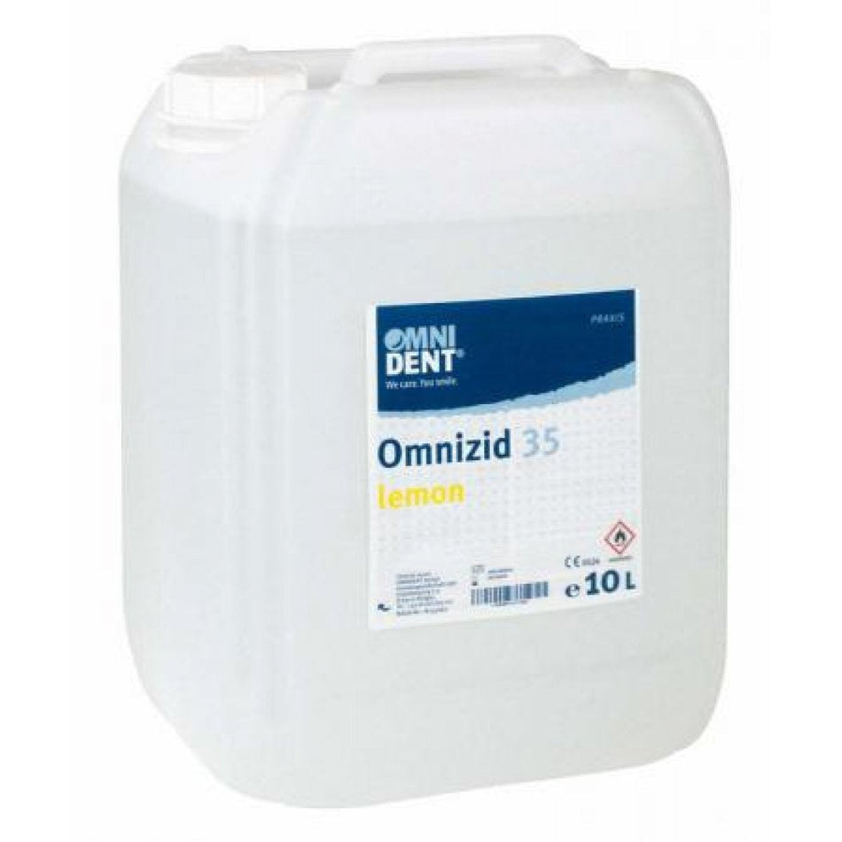 Omnizid 35, rapid disinfection, lemon, 10 litre canister