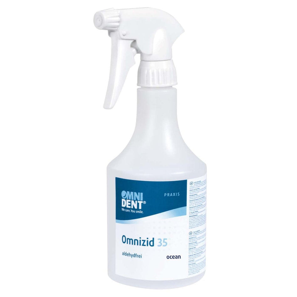 Omnizid 35, rapid disinfection, ocean, bottle of 500 ml