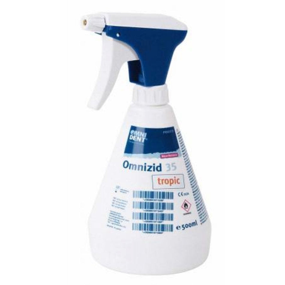 Omnicide 35 spray bottle 500 ml tropic