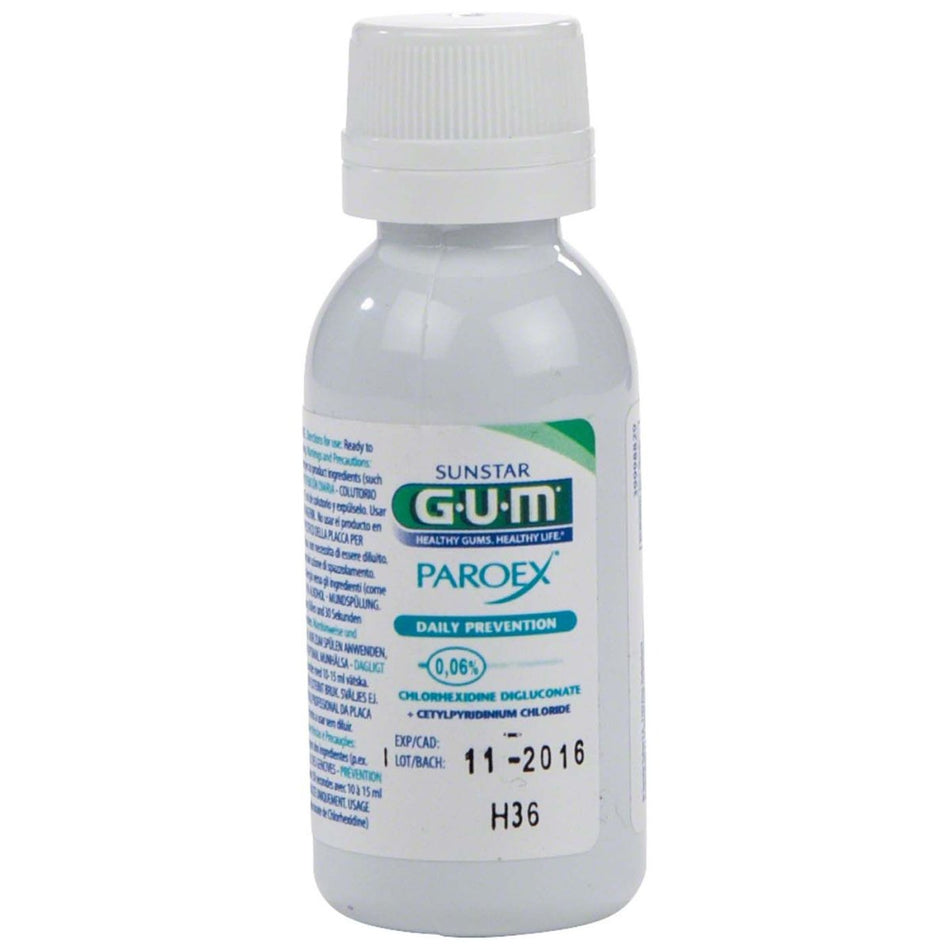 GUM PAROEX 0.06% mouthwash 30 ml mouthwash