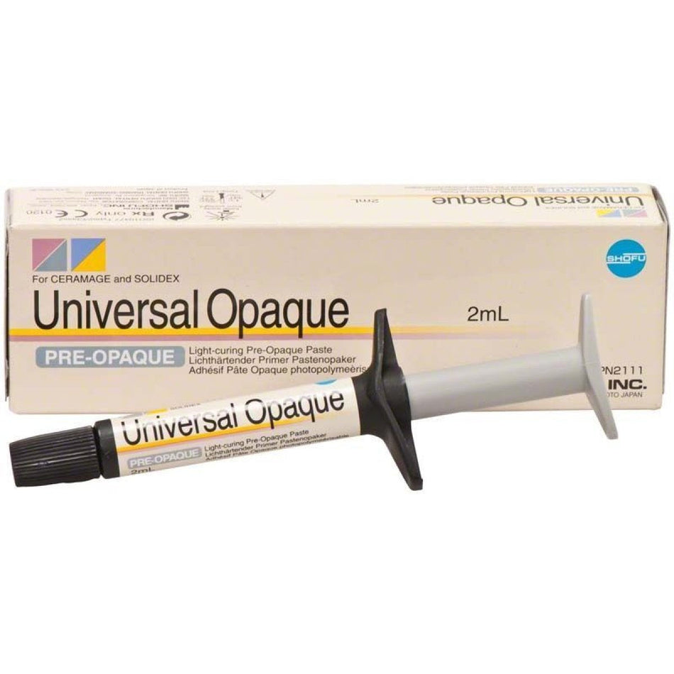 Universal Opaque, Pre-Opaque, 2 ml syringe