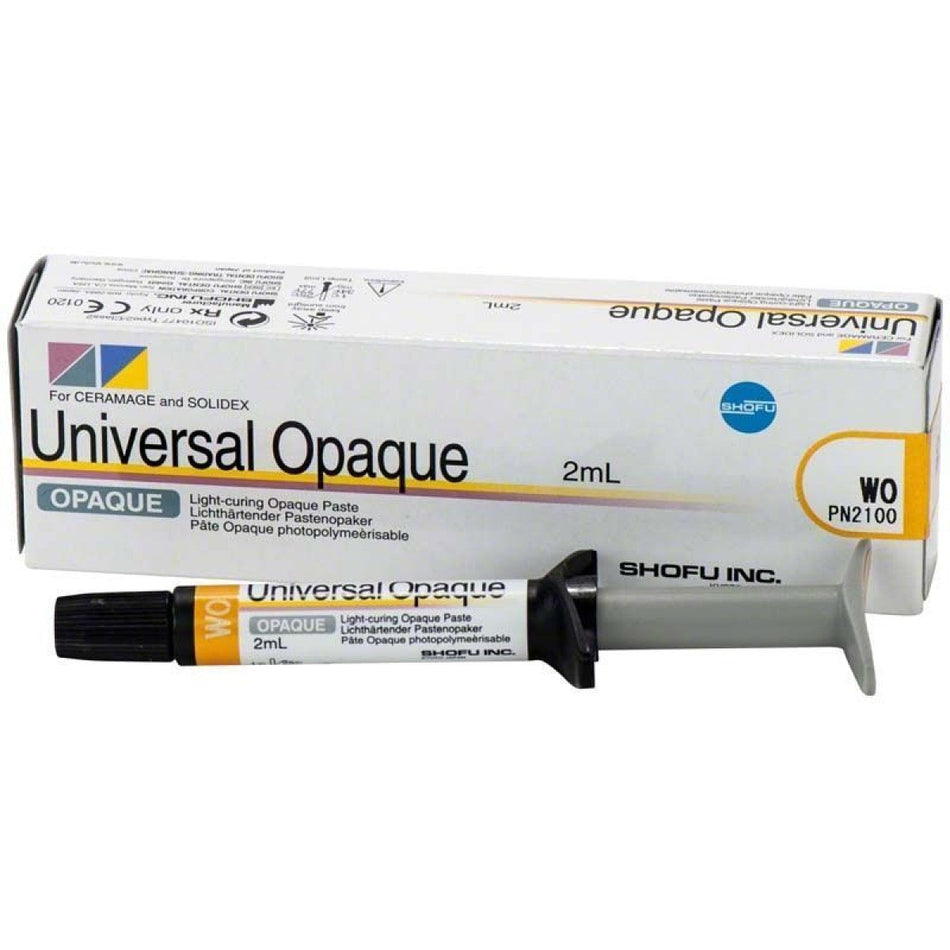 Universal Opaque WO, syringe 2 ml