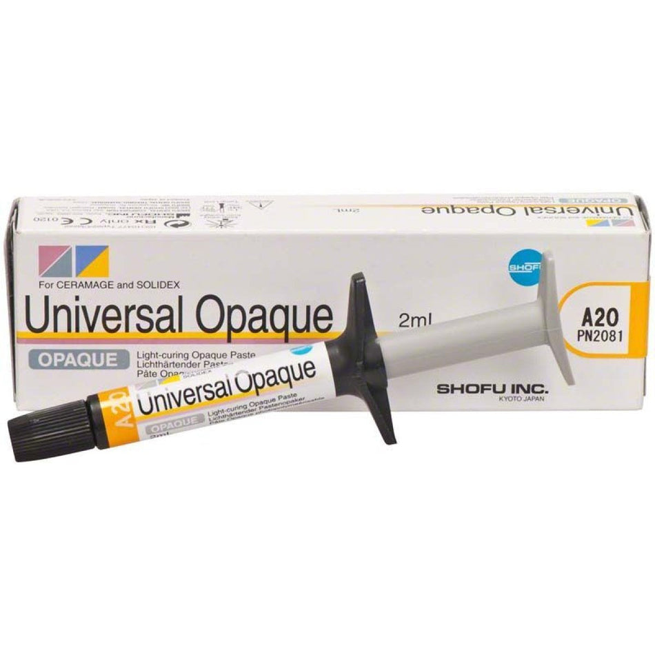 Universal Opaque, A2O, syringe of 2 ml