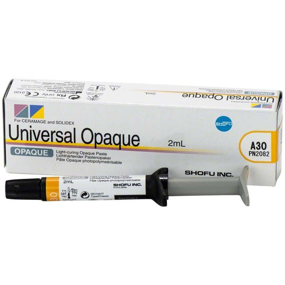 Universal Opaque, A3O, 2 ml syringe