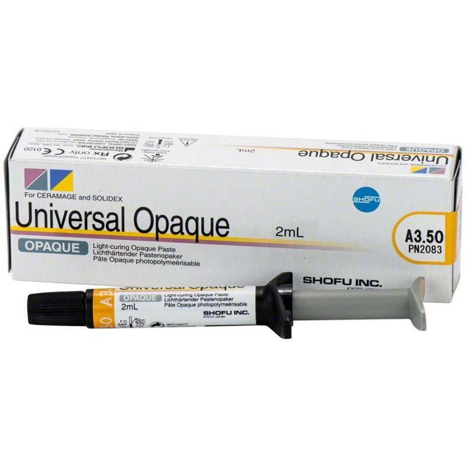 Universal Opaque, A3.5O, syringe of 2 ml