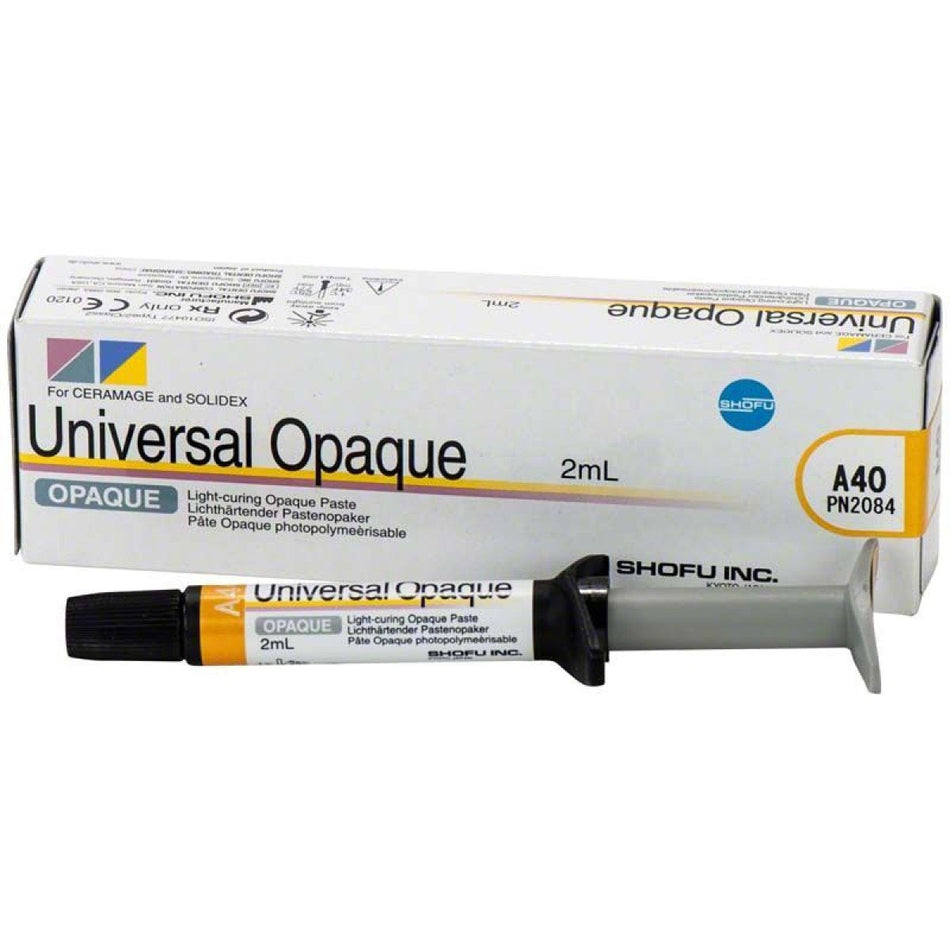 Universal Opaque A4O, syringe 2 ml