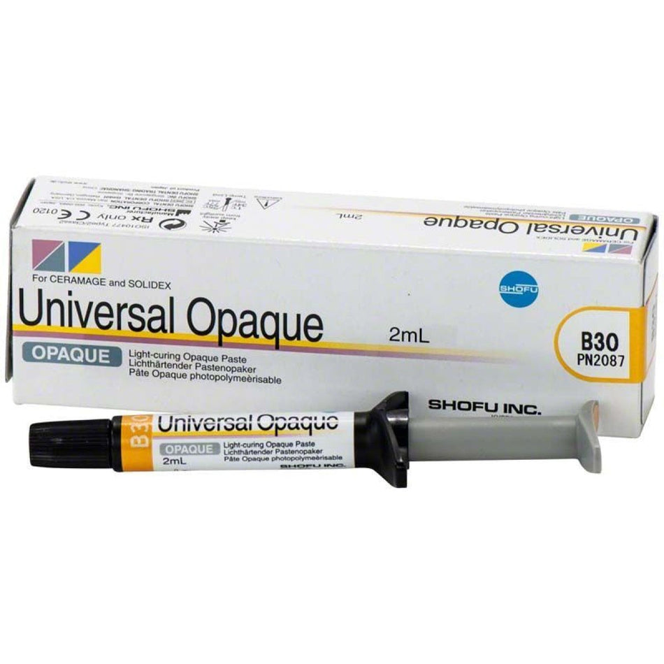 Universal Opaque B3O, syringe 2 ml