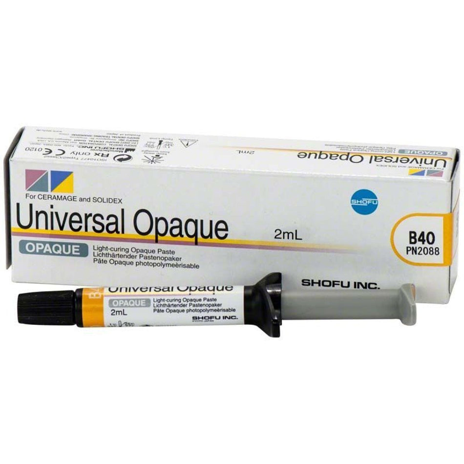 Universal Opaque B4O, syringe 2 ml