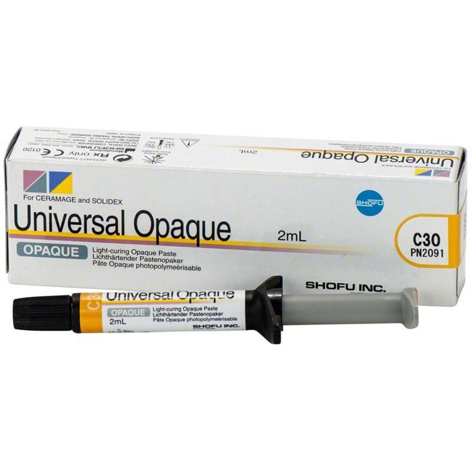 Universal Opaque C3O, syringe 2 ml