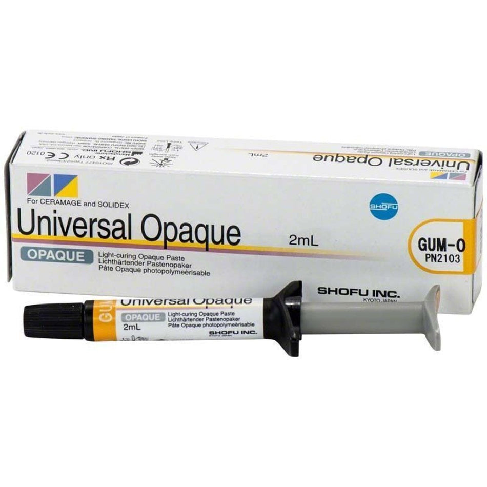 Universal Opaque GUM-O, syringe 2 ml