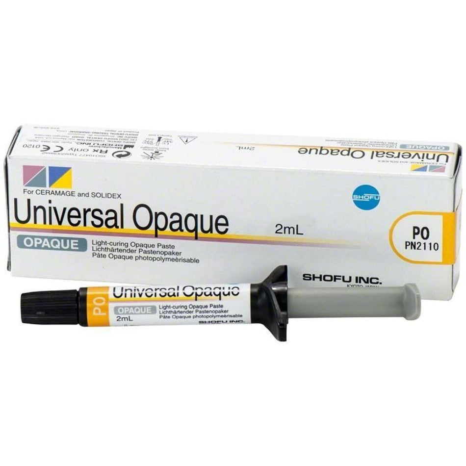 Universal Opaque, PO, pink, syringe of 2 ml