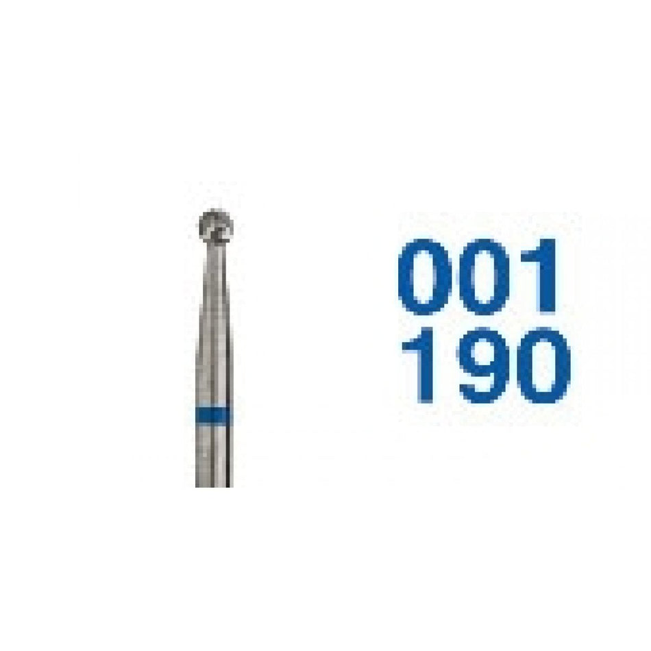 Horico carbide milling cutters Fig. 001/190 | Carbide milling cutter 001/190 050 H, pack of 1