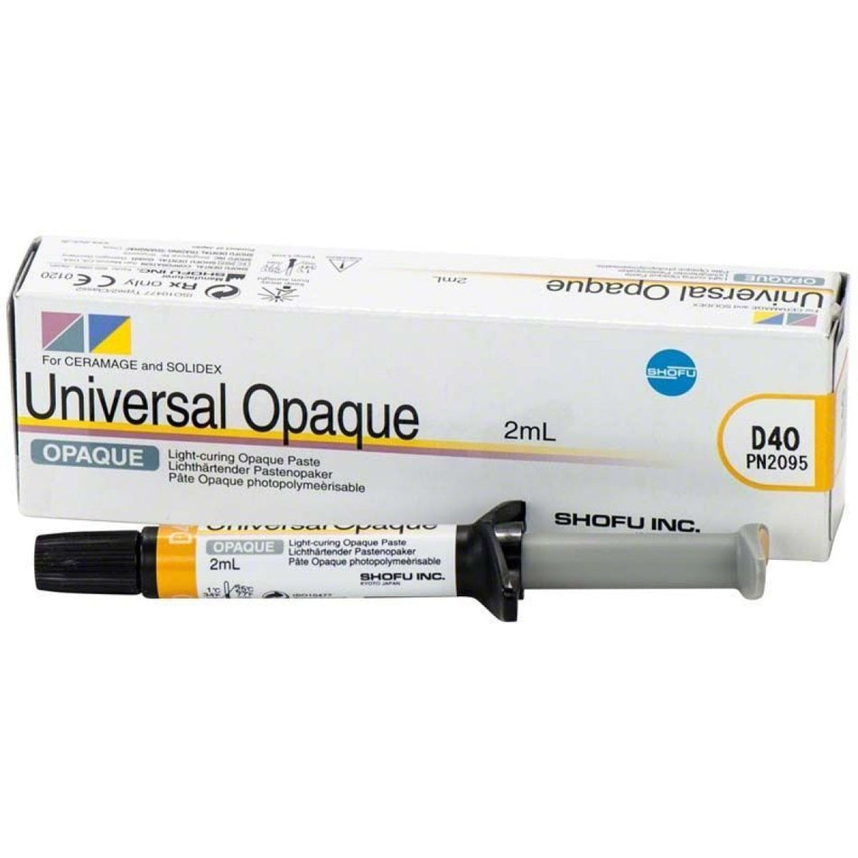 Universal Opaque D4O, syringe 2 ml