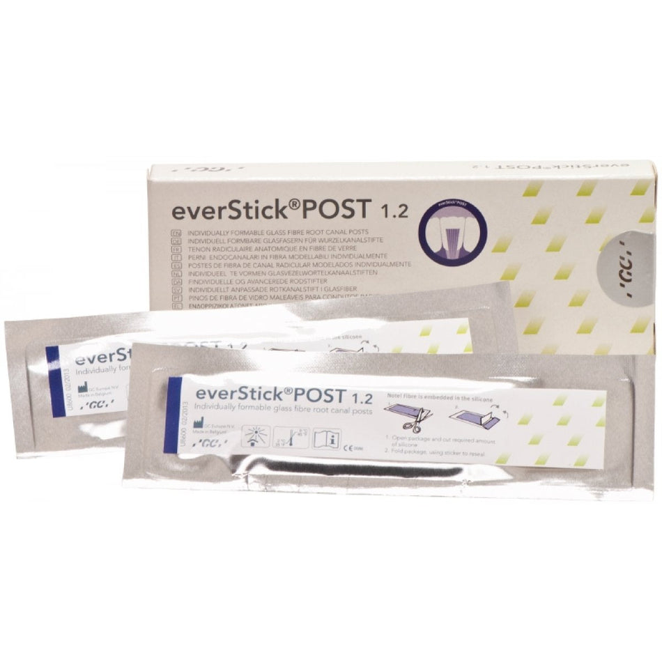 GC everStick POST Ø 1.2 mm, pack of 10 pieces