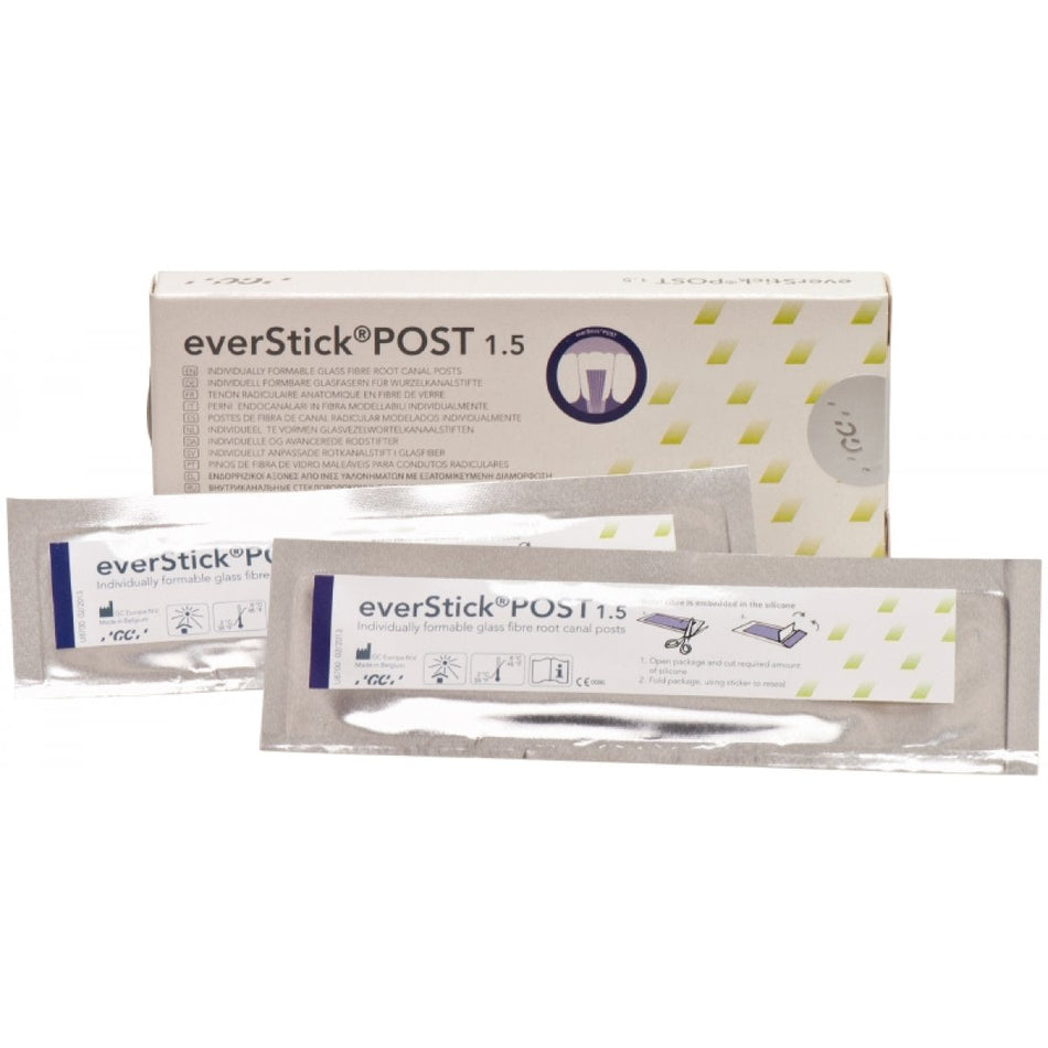 GC everStick POST Ø 1.5 mm, pack of 10 pieces