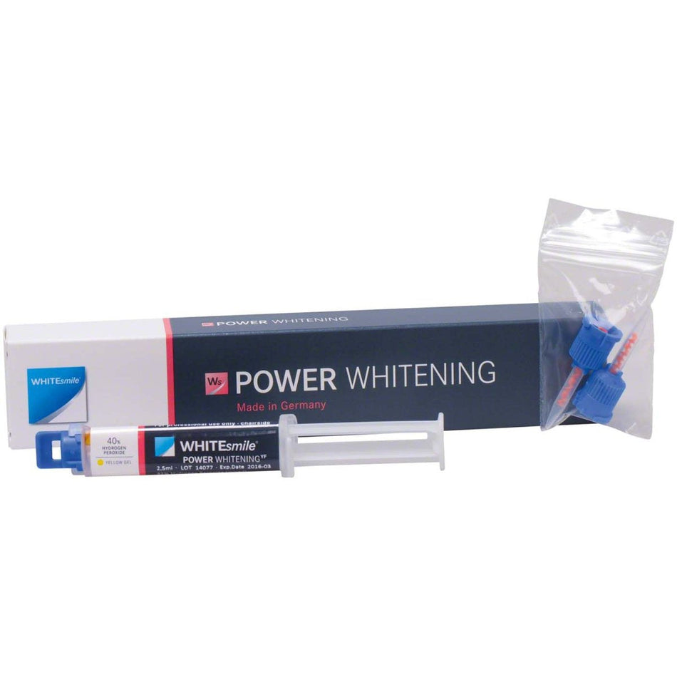 Power Whitening YF 40%, gel, syringe of 2.5 ml