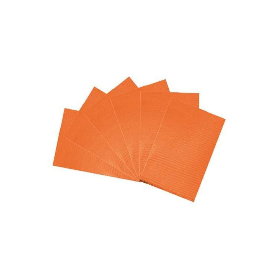 PURE patient napkins 33x45cm orange