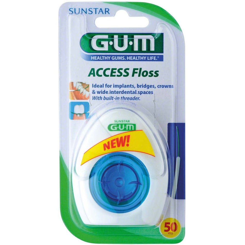 GUM Access floss, pack of 1 thread