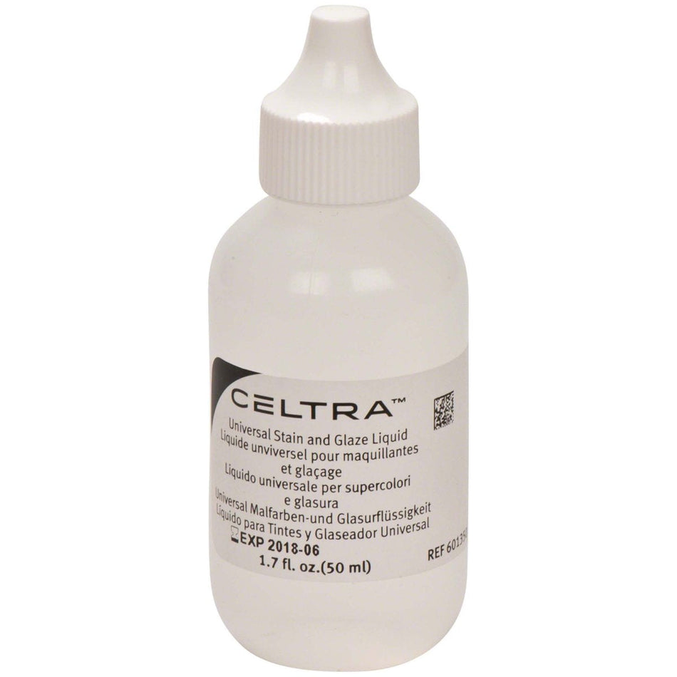 CELTRA Universal Stain & Glaze Liquid Bottle 50 ml